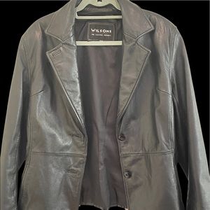 46. Women’s 100% leather jacket